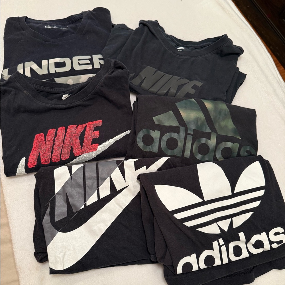 Tee Shirt bundle- Men’s size Large